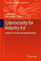 Book cover of Cybersecurity for Industry 4.0 by Lane Thames