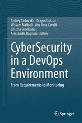 Book cover of CyberSecurity in a DevOps Environment by Andrey Sadovykh