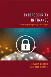 Book cover of Cybersecurity in Finance by Sylvain Bouyon