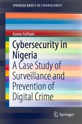 Book cover of Cybersecurity in Nigeria by Aamo Iorliam