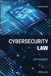 Book cover of Cybersecurity Law (3rd ed.) by Jeff Kosseff