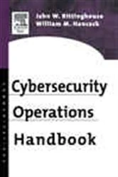 Book cover of Cybersecurity Operations Handbook by John Rittinghouse PhD CISM
