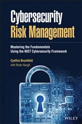 Book cover of Cybersecurity Risk Management by Cynthia Brumfield
