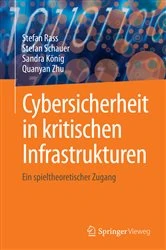 Book cover of Cybersicherheit in kritischen Infrastrukturen by Stefan Rass