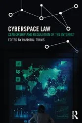 Book cover of Cyberspace Law by Unknown