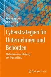 Book cover of Cyberstrategien für Unternehmen und Behörden by Michael Bartsch