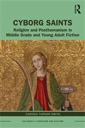 Book cover of Cyborg Saints by Carissa Smith