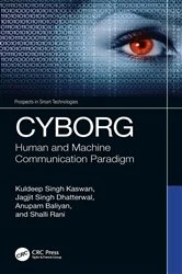 Book cover of CYBORG by Kuldeep Singh Kaswan