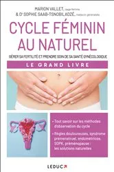 Book cover of Cycle féminin by Marion Vallet