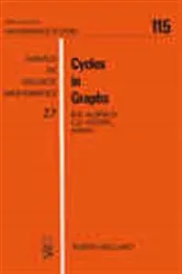 Book cover of Cycles in Graphs by B.R. Alspach