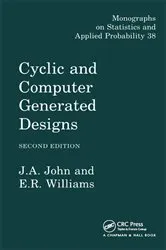 Book cover of Cyclic and Computer Generated Designs (2nd ed.) by Unknown