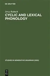 Book cover of Cyclic and lexical phonology by Unknown