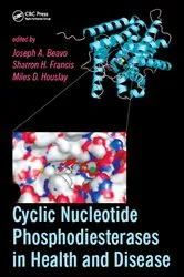 Book cover of Cyclic Nucleotide Phosphodiesterases in Health and Disease by Joseph A. Beavo
