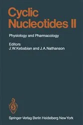 Book cover of Cyclic Nucleotides by P. D. Kebabian
