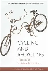 Book cover of Cycling and Recycling by Ruth Oldenziel
