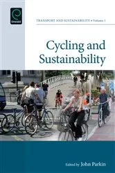Book cover of Cycling and Sustainability by John Parkin