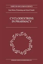 Book cover of Cyclodextrins in Pharmacy by Karl-Heinz Frömming