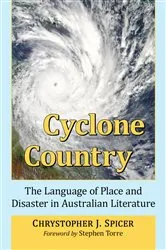 Book cover of Cyclone Country by Chrystopher J. Spicer