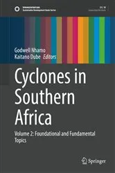 Book cover of Cyclones in Southern Africa by Godwell Nhamo