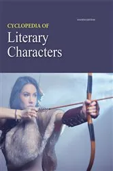 Book cover of Cyclopedia of Literary Characters (4th ed.) by Frank N. Magill