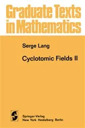 Book cover of Cyclotomic Fields II by S. Lang