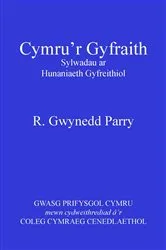 Book cover of Cymru'r Gyfraith by R. Gwynedd Parry