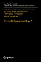 Book cover of Cynical International Law? by Björnstjern Baade