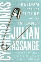Book cover of Cypherpunks by Julian Assange
