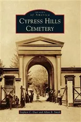 Book cover of Cypress Hills Cemetery by Stephen C. Duer