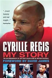 Book cover of Cyrille Regis by Cyrille Regis