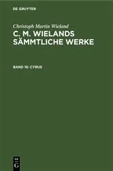 Book cover of Cyrus by Christoph Martin Wieland