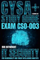 Book cover of CySA+ Study Guide by Rob Botwright