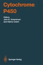Book cover of Cytochrome P450 by John B. Schenkman