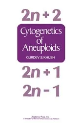 Book cover of Cytogenetics Of Aneuploids by Unknown