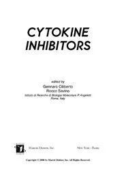 Book cover of Cytokine Inhibitors by Gennaro Ciliberto