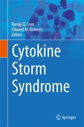 Book cover of Cytokine Storm Syndrome by Unknown