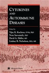 Book cover of Cytokines and Autoimmune Diseases by Vijay K. Kuchroo