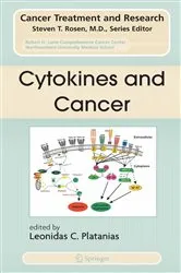 Book cover of Cytokines and Cancer by Leonidas C. Platanias