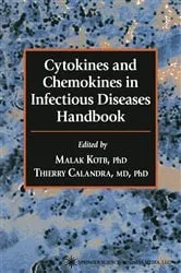 Book cover of Cytokines and Chemokines in Infectious Diseases Handbook by Malak Kotb