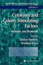 Book cover of Cytokines and Colony Stimulating Factors by Dieter Körholz