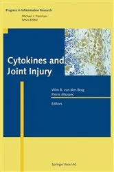 Book cover of Cytokines and Joint Injury by Wim B. van den Berg