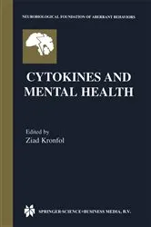 Book cover of Cytokines and Mental Health by Ziad Kronfol