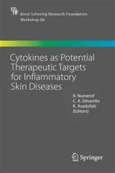 Book cover of Cytokines as Potential Therapeutic Targets for Inflammatory Skin Diseases by R. Numerof