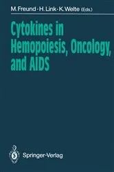 Book cover of Cytokines in Hemopoiesis, Oncology, and AIDS by Mathias Freund