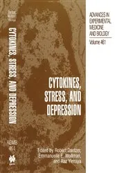 Book cover of Cytokines, Stress, and Depression by Robert Dantzer
