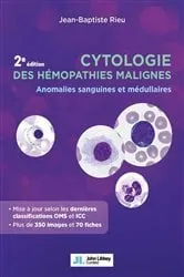 Book cover of Cytologie des hémopathies malignes (2e édition) by Jean-Baptiste Rieu