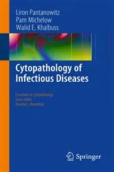 Book cover of Cytopathology of Infectious Diseases by PANTANOWITZ LIRON