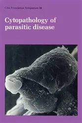 Book cover of Cytopathology of Parasitic Disease by David Evered