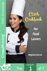 Book cover of Czech Cookbook for Food Lovers by Angelina Garcia