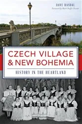 Book cover of Czech Village & New Bohemia by Dave Rasdal